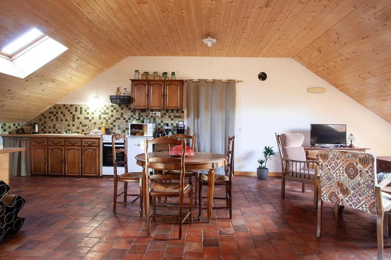 Gite De Fragny Villapourçon 外观 照片